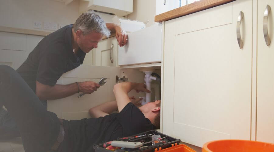 Professional sink repair in Connell, WA